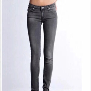 Moving Sale! ACNE Flex S London Acid Wash Skinny  Jean Sz 27